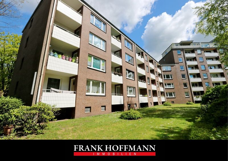 Zentrale Eigentumswohnung mit Garage in Kaltenkirchen – ideal zur Eigennutzung